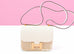 Hermes Constance Mini 18 Nata Epsom Handbag