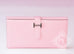 Hermes Rose Sakura Trifold Pink Chevre Bearn Long Wallet - New - MAISON de LUXE - 2