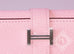 Hermes Rose Sakura Trifold Pink Chevre Bearn Long Wallet - New - MAISON de LUXE - 3