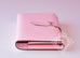 Hermes Rose Sakura Trifold Pink Chevre Bearn Long Wallet - New - MAISON de LUXE - 5