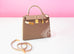 Hermes Etoupe Trench HSS Sellier Epsom Kelly 28 Handbag