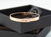 Hermes Rose Gold Diamond Kelly Bracelet SH