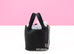 Hermes Noir Black Picotin Lock 18 PM Handbag