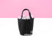 Hermes Noir Black Picotin Lock 18 PM Handbag