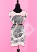 Hermes White Jungle Love Silk Tunic Dress 34 fit 36  - New - MAISON de LUXE - 2