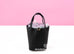 Hermes Noir Black Picotin Lock 18 PM Handbag