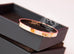 Hermes Rose Gold Diamond Kelly Bracelet SH