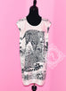 Hermes White Jungle Love Silk Tunic Dress 34 fit 36  - New - MAISON de LUXE - 4
