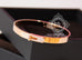 Hermes Rose Gold Diamond Kelly Bracelet SH