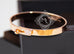 Hermes Rose Gold Diamond Kelly Bracelet SH