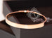 Hermes Rose Gold Diamond Kelly Bracelet SH