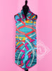 Hermes Cavalcadour Canard Silk Maxi Twilly Scarf Wrap - New - Sale Item - MAISON de LUXE - 3