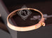 Hermes Rose Gold Diamond Kelly Bracelet SH