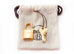 Hermes Etoupe Picotin Lock 22 MM Handbag