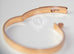 Hermes Rose Gold Diamond Kelly Bracelet SH