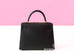 Hermes Noir Black Sellier Epsom Kelly 28 Handbag