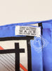 Hermes Silk 70 cm Blue Sports D'Hiver Scarf - New - Sale Item - MAISON de LUXE - 6