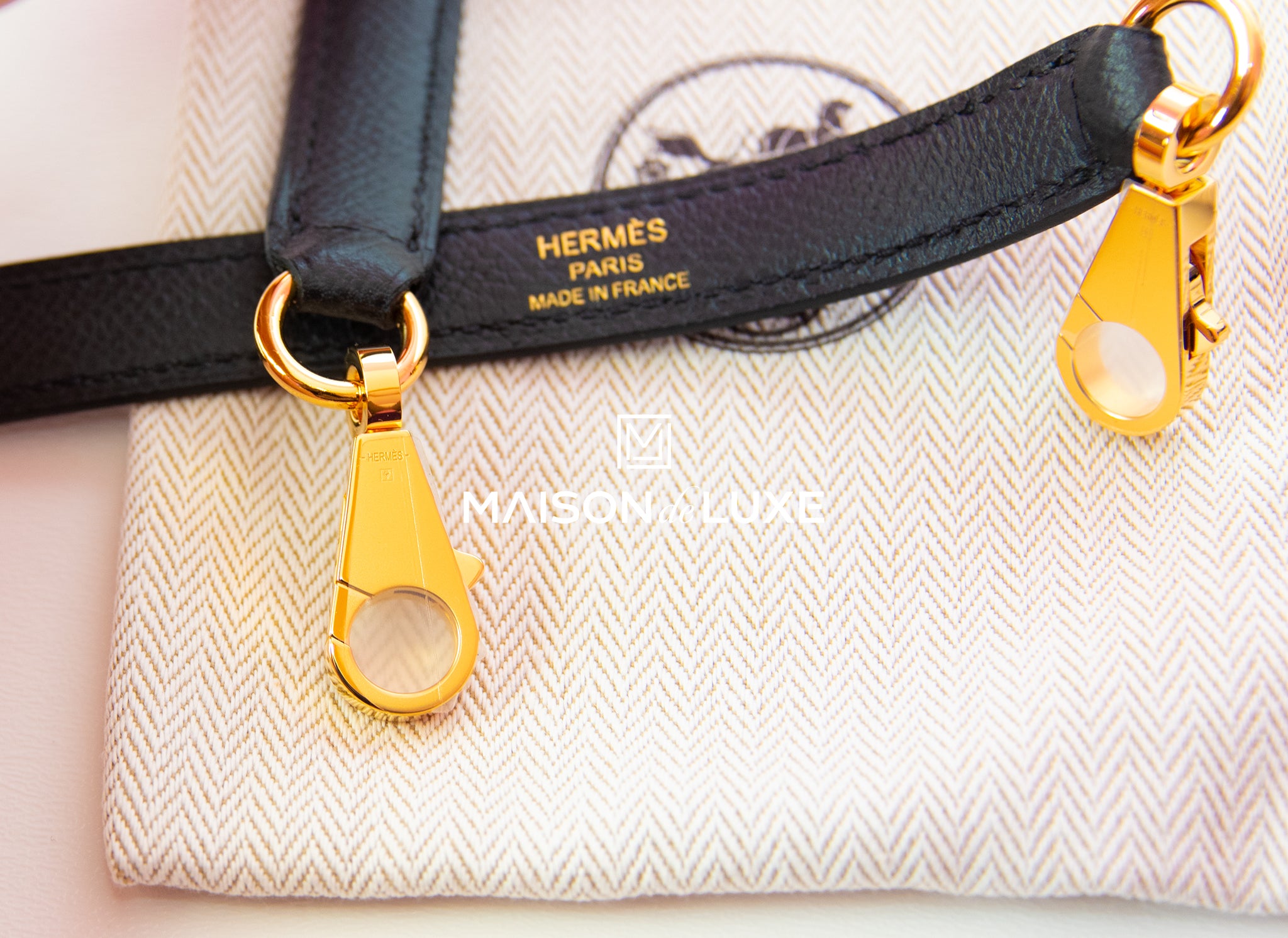 Hermes Kelly 28 Sellier Noir Black Epsom Gold Hardware #D - Vendome Monte  Carlo