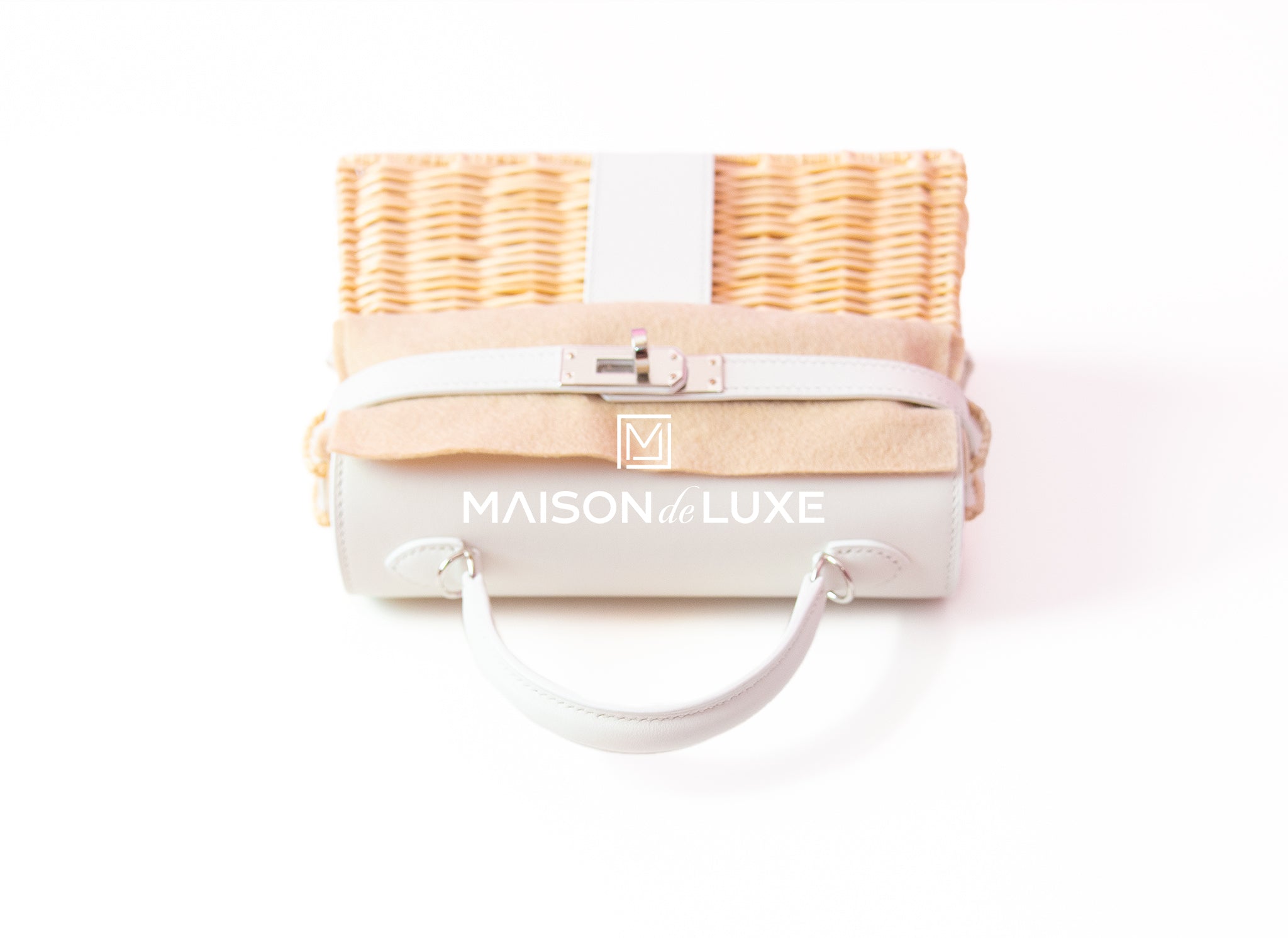 hermes mini kelly white｜TikTok Search