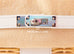 Hermes Blanc White Picnic Mini Kelly Handbag
