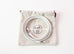 Hermes Blanc White Picnic Mini Kelly Handbag