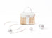 Hermes Blanc White Picnic Mini Kelly Handbag