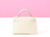 Hermes Mini Kelly II 20 Craie Epsom Palladium Hardware