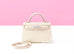 Hermes Mini Kelly II 20 Craie Epsom Palladium Hardware