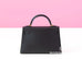 Hermes Mini Kelly II 20 Black Epsom Gold Hardware