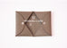 Hermes Etoupe Epsom Calvi Card Case Holder