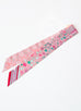 Hermes Pink Tapis Persans Twilly