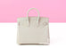 Hermes Gris Perle Togo PHW Birkin 25 Handbag