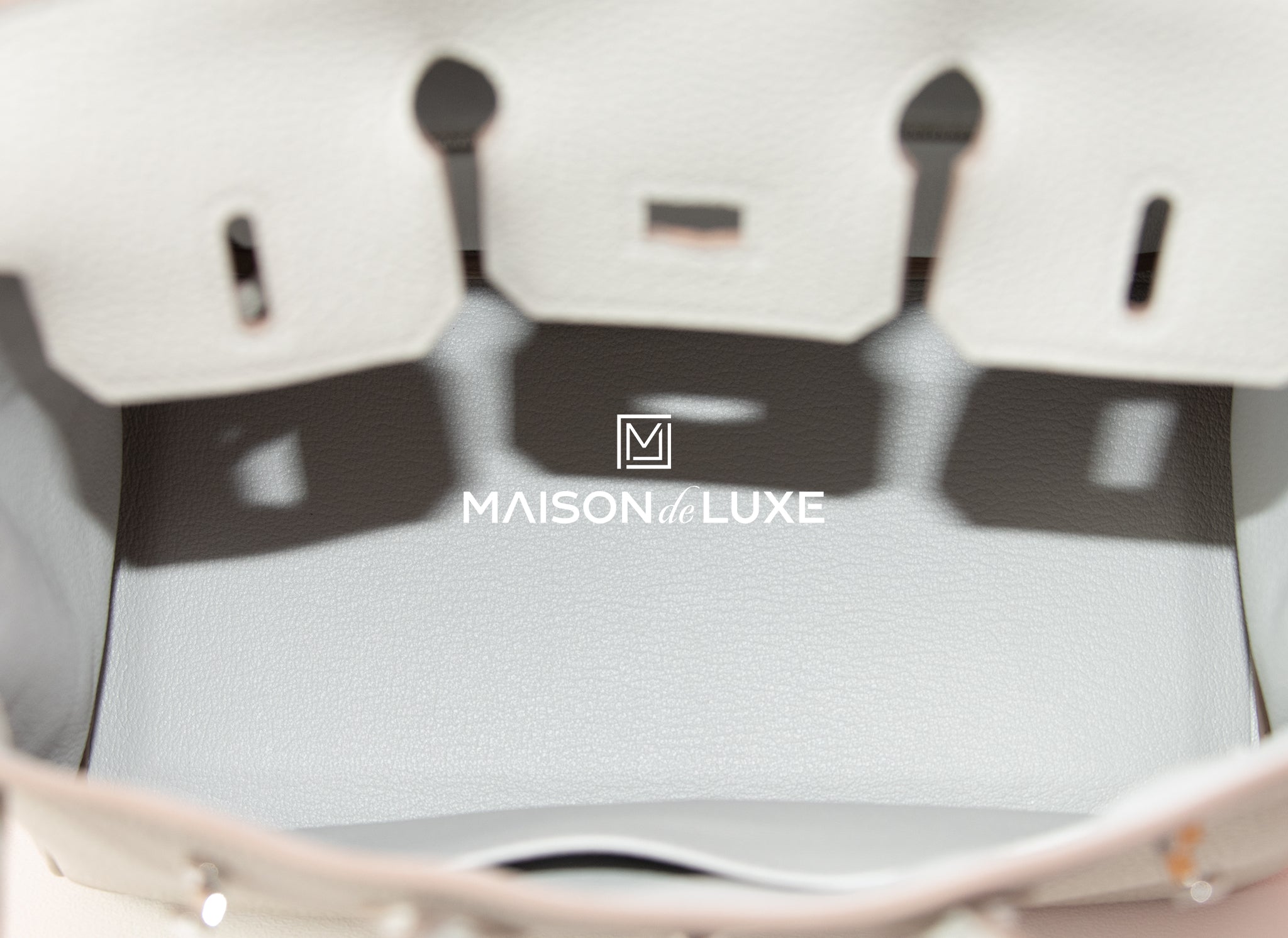 Hermes Birkin 25 Gris Perle Togo Gold Hardware – Madison Avenue Couture