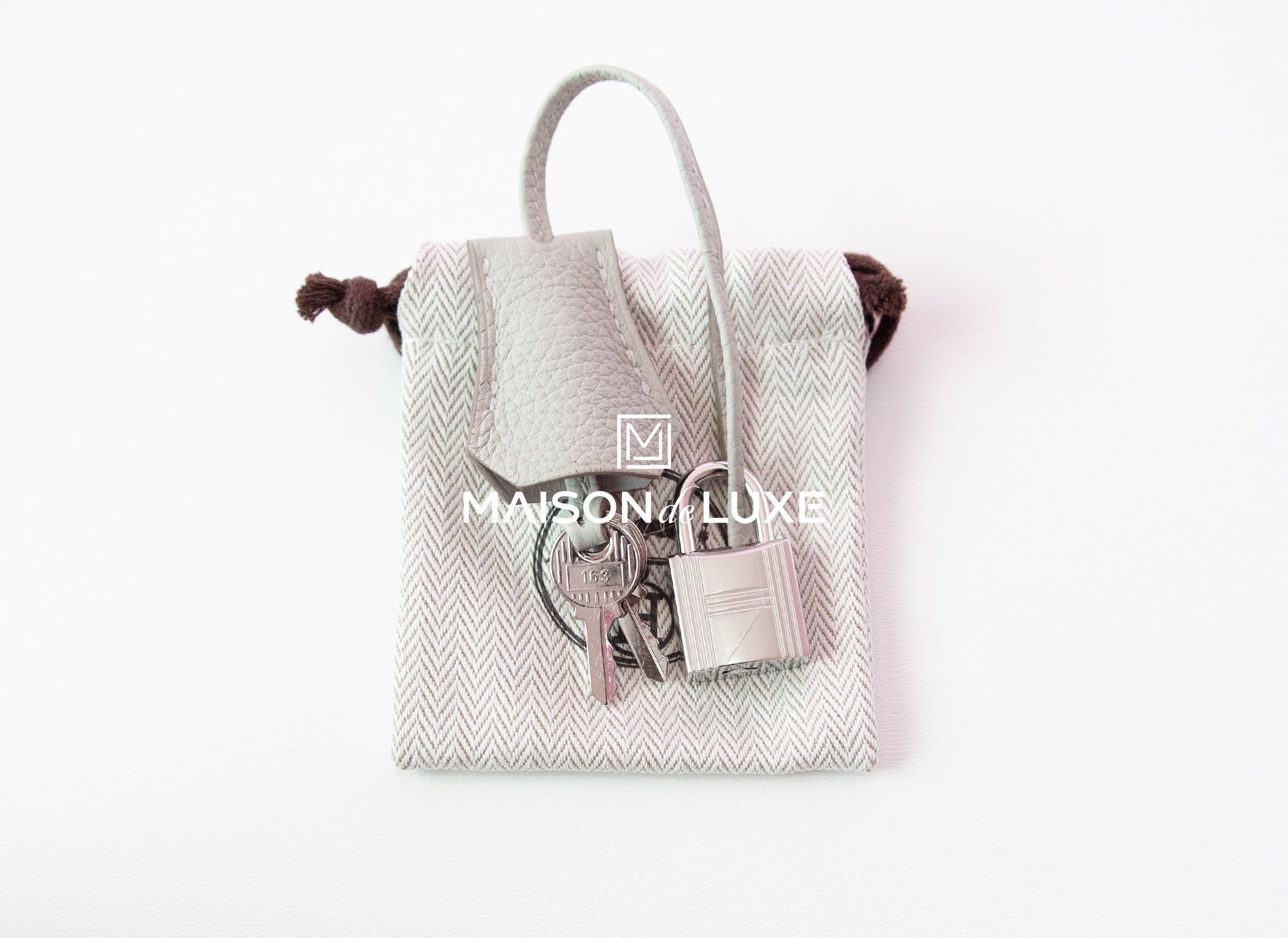 HERMES Togo Birkin 25 Gris Perle 1167912