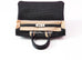 Hermes Birkin 25 Black Matte Crocodile Alligator Palladium Handbag