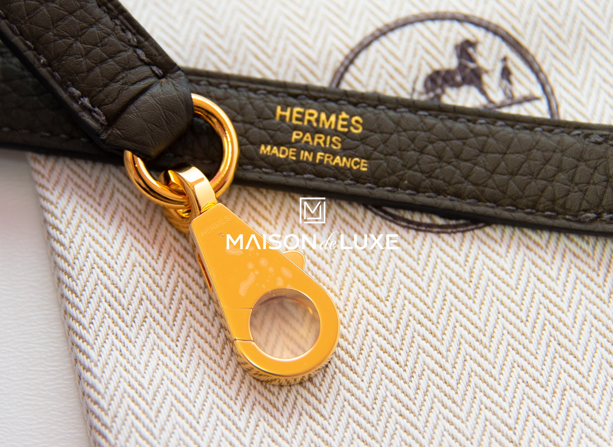 Hermes Vert Maquis GHW Togo Kelly 28 Handbag