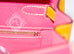 Hermes Rose Azalee + Jaune d'Or HSS Sellier Epsom Kelly 25 Handbag
