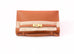 Hermes Gold GHW Swift Mini Kelly Pochette Clutch