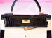 Hermes Noir Black GHW Niloticus Crocodile Sellier Kelly 28 Handbag - New - MAISON de LUXE - 6