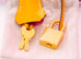 Hermes Rose Azalee + Jaune d'Or HSS Sellier Epsom Kelly 25 Handbag