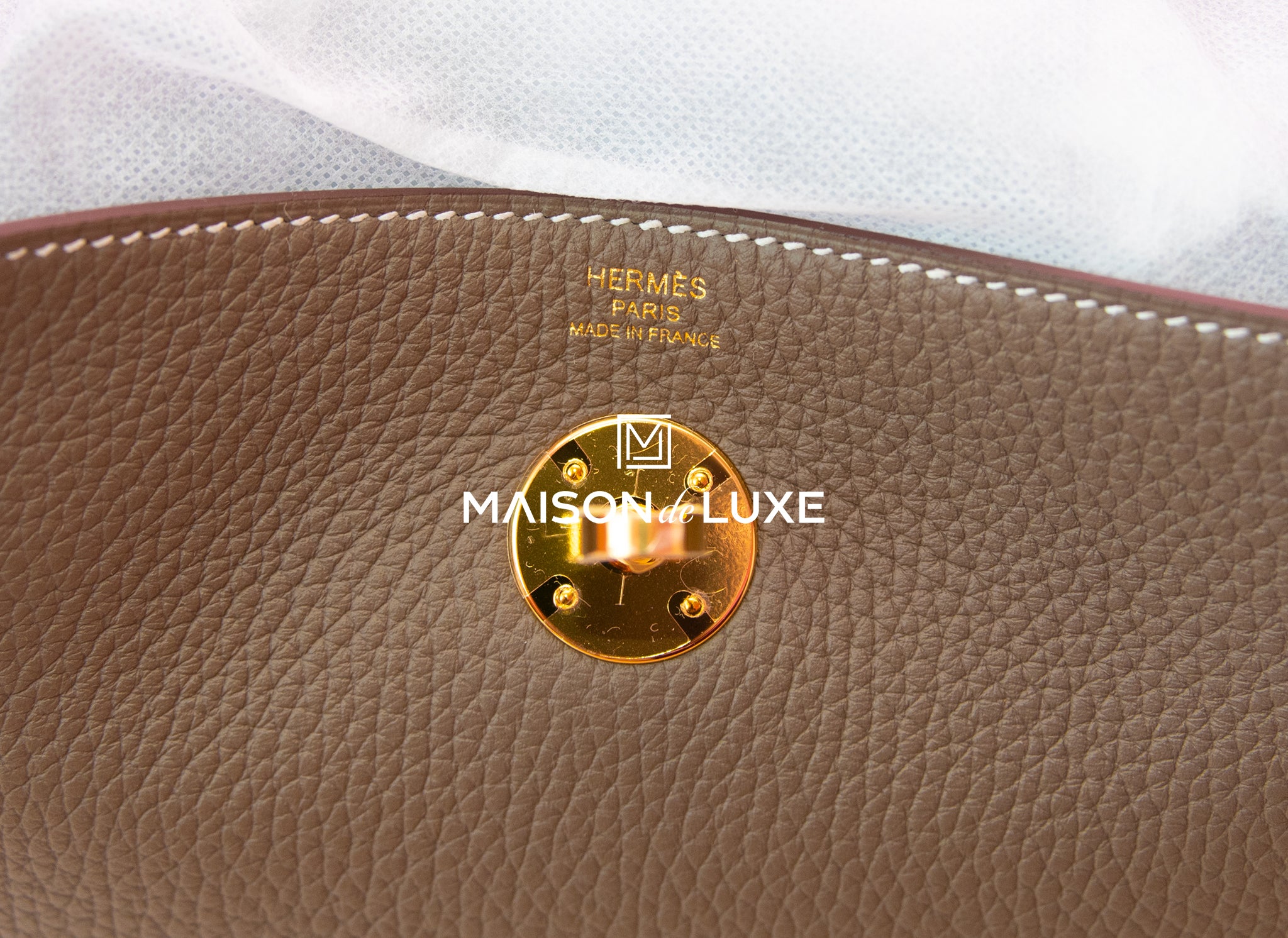 Hermes lindy logo Clearance