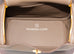 Hermes Etoupe Clemence Lindy 26 Handbag