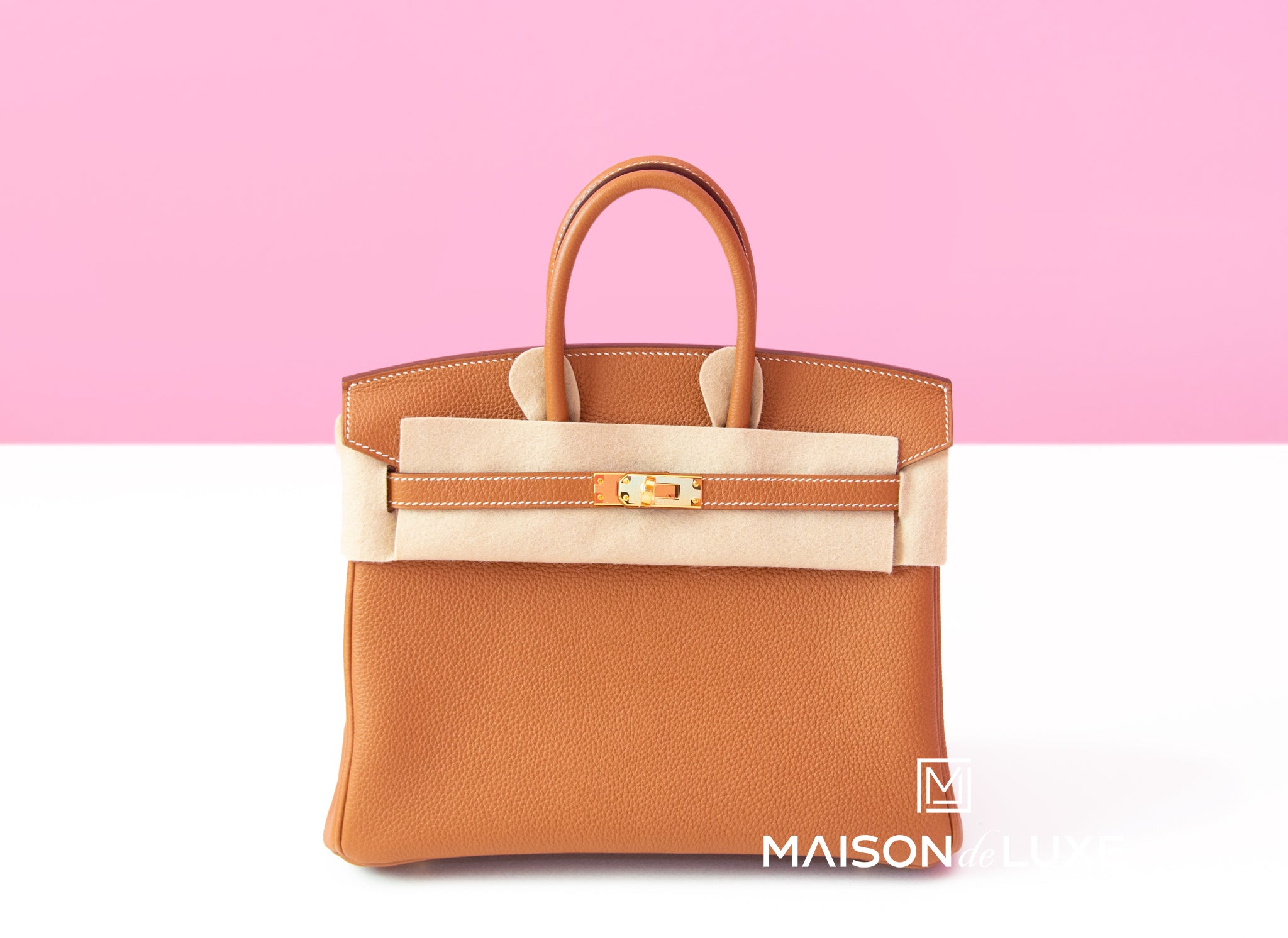 Birkin 25 gold togo ghw sold – Ruelamode