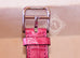 Hermes Diamond H Hour Watch PM Fuchsia Crocodile Strap - New - MAISON de LUXE - 13