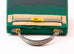 Hermes Vert Emeraude & Gris Tourterelle HSS Crocodile Sellier Kelly 25 Handbag