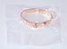 Hermes Rose Gold Collier de Chien Bracelet CDC Bangle SH - New - MAISON de LUXE - 13