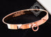 Hermes Rose Gold Collier de Chien Bracelet CDC Bangle SH - New - MAISON de LUXE - 7