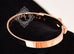 Hermes Rose Gold Collier de Chien Bracelet CDC Bangle SH - New - MAISON de LUXE - 8