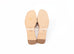 Hermes Women's Gold Oran Sandal Slipper 38 Shoes