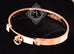 Hermes Rose Gold Collier de Chien Bracelet CDC Bangle SH - New - MAISON de LUXE - 11